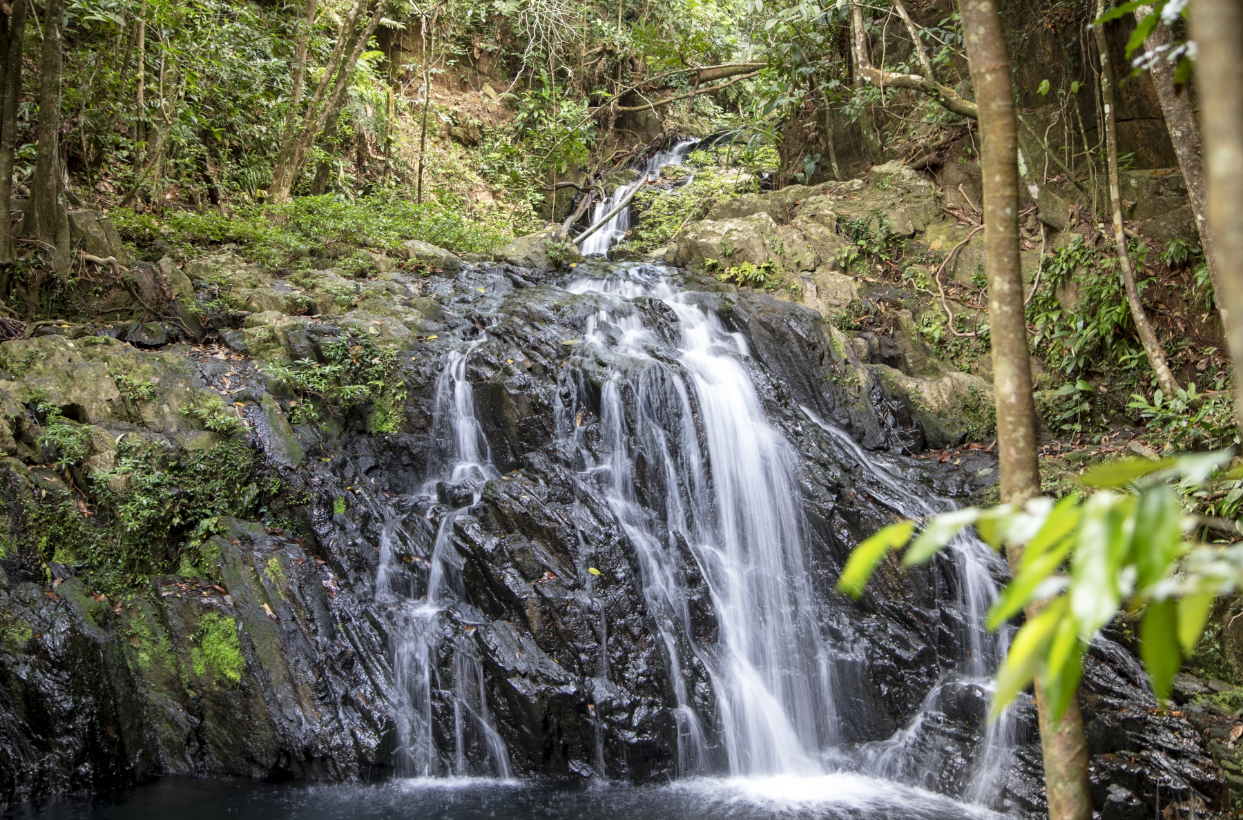 Antelope Falls, Mayflower Bocawina National Park, Belize